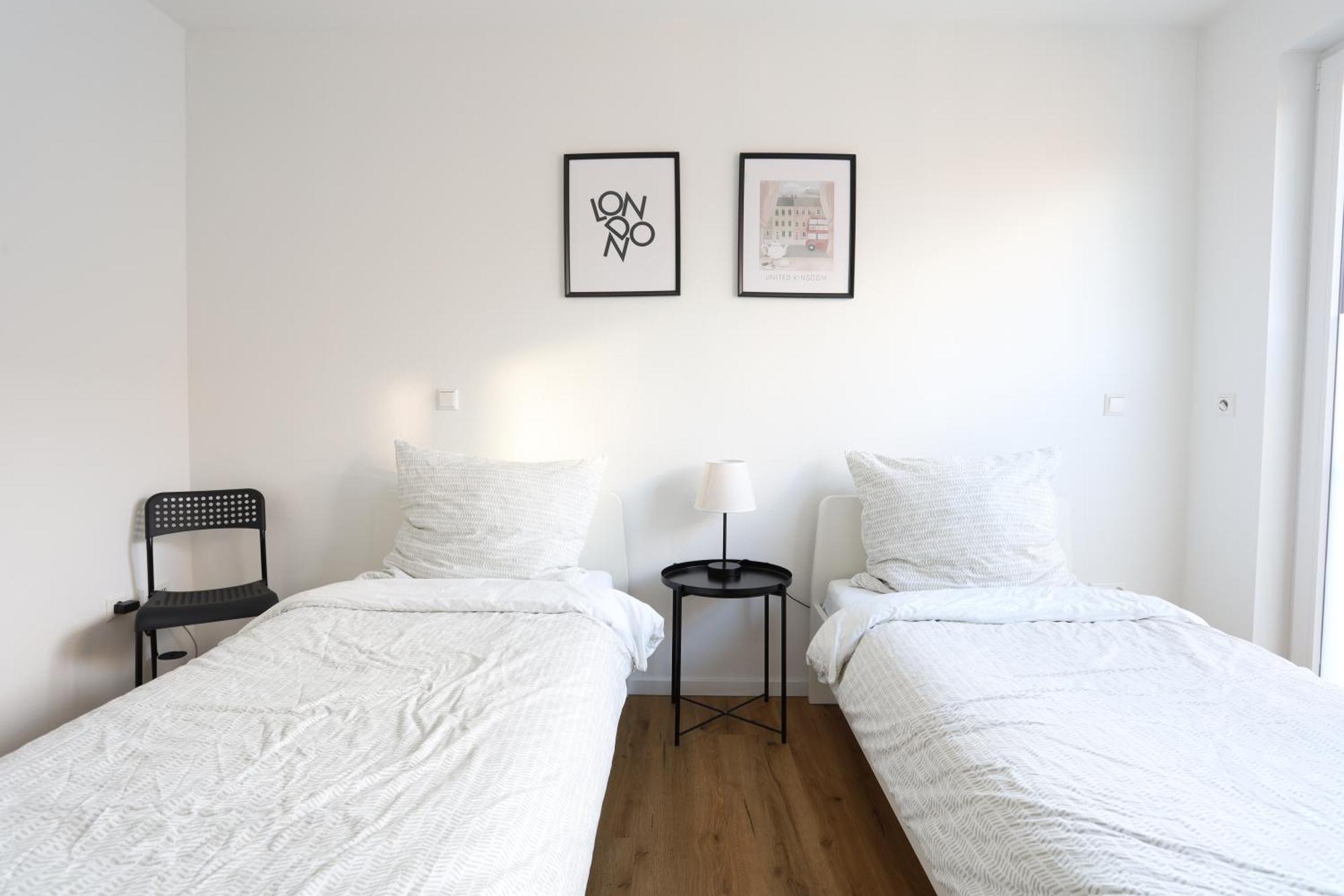 Apartment "London" In Erftstadt - 3 Zimmer & 63Qm - Nahe Koeln, Messe, Phantasialand & Bonn - Familienurlaub Oder Business Trip Eksteriør billede