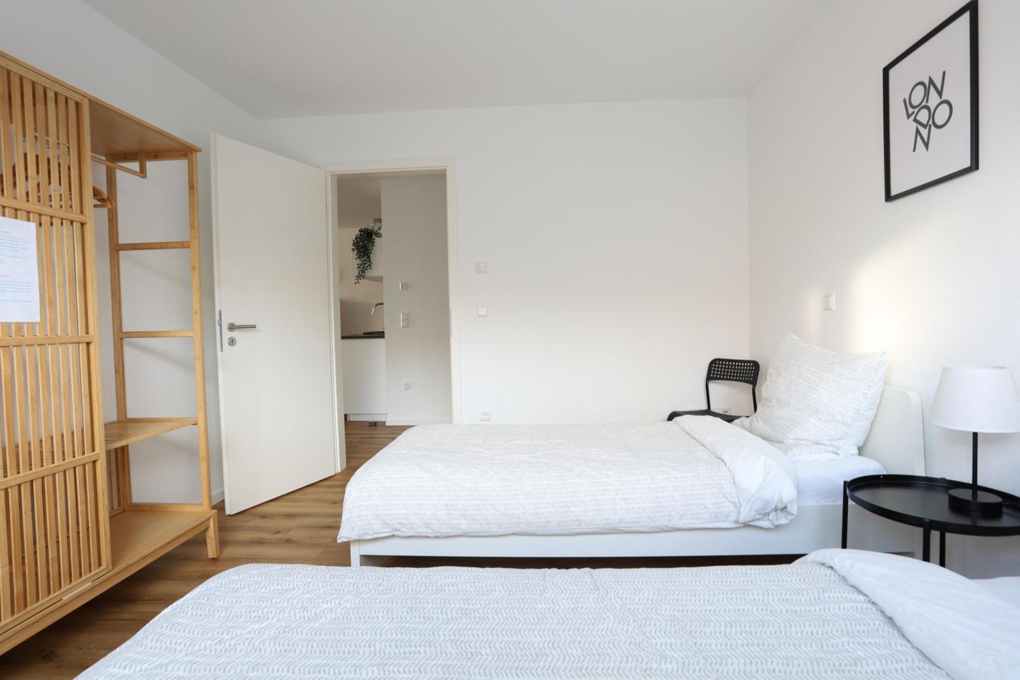 Apartment "London" In Erftstadt - 3 Zimmer & 63Qm - Nahe Koeln, Messe, Phantasialand & Bonn - Familienurlaub Oder Business Trip Eksteriør billede