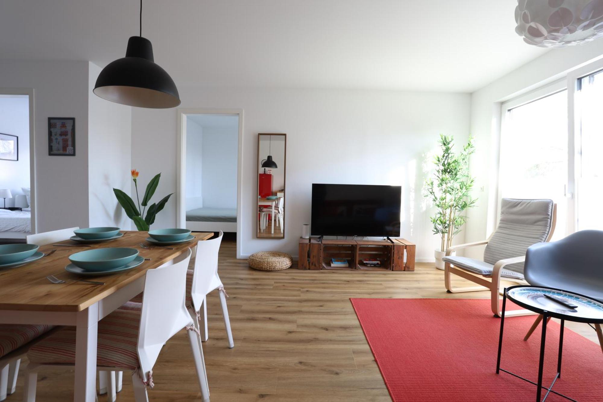 Apartment "London" In Erftstadt - 3 Zimmer & 63Qm - Nahe Koeln, Messe, Phantasialand & Bonn - Familienurlaub Oder Business Trip Eksteriør billede